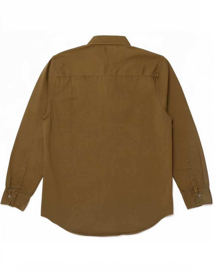 Camicia da uomo Calvin Klein XL Cachi