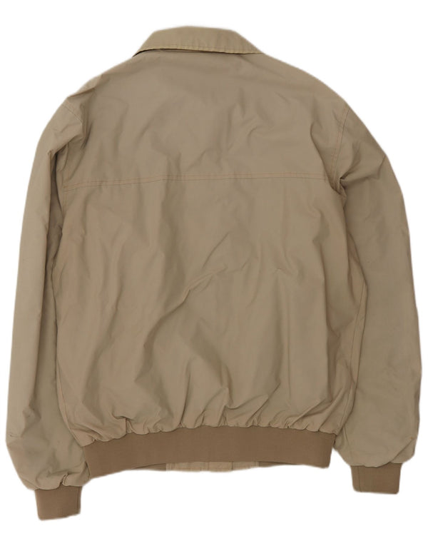 Giubbotto bomber da uomo North Sails UK 40 Large Beige in poliammide