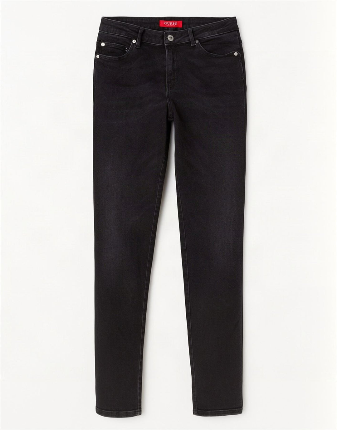 Jeans skinny da donna Guess W28 L30 cotone nero