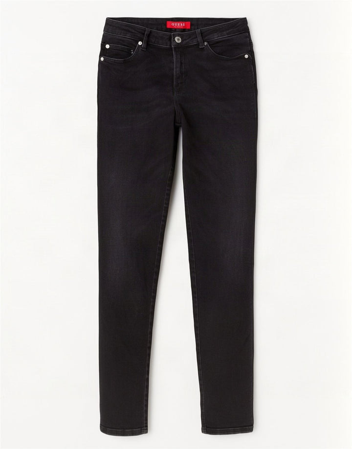 Jeans skinny da donna Guess W28 L30 cotone nero