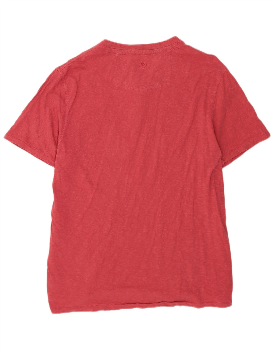 T-shirt da uomo Fat Face Top 2XL in cotone rosso