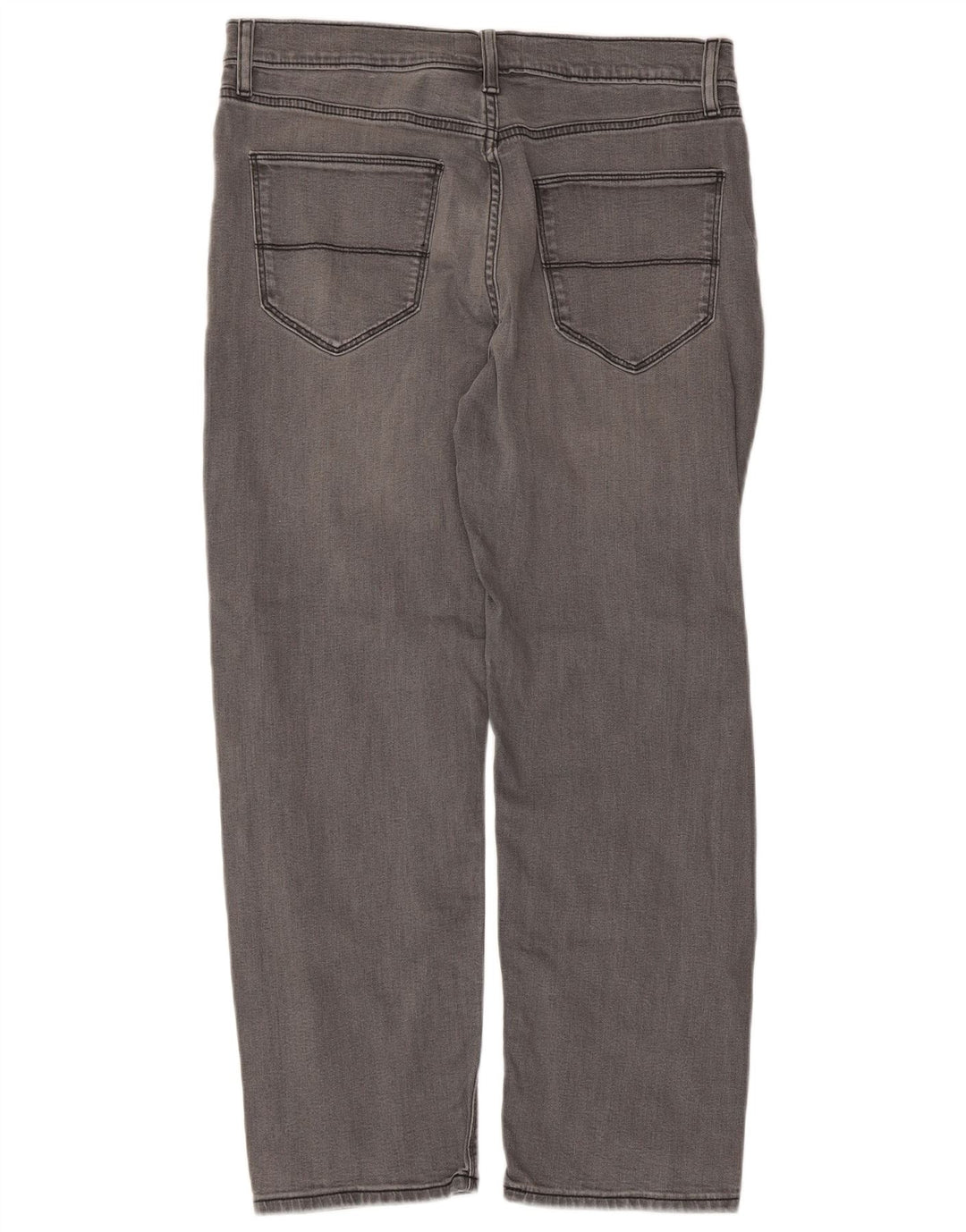 Jeans dritti da uomo Marks & Spencer W32 L29 cotone grigio
