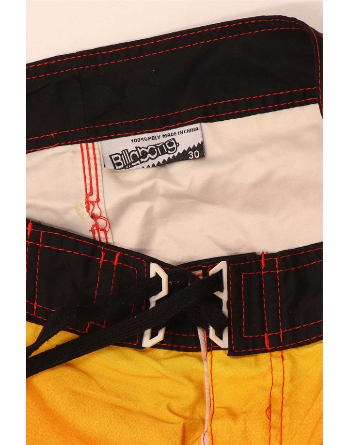 Pantaloncini da bagno grafici da uomo Billabong percalle medio multicolore