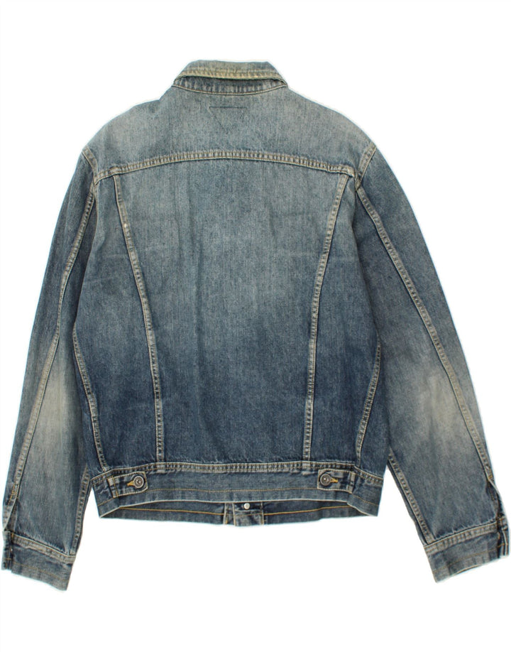 MELTIN' POT Giacca in denim da uomo UK 44 2XL Cotone blu