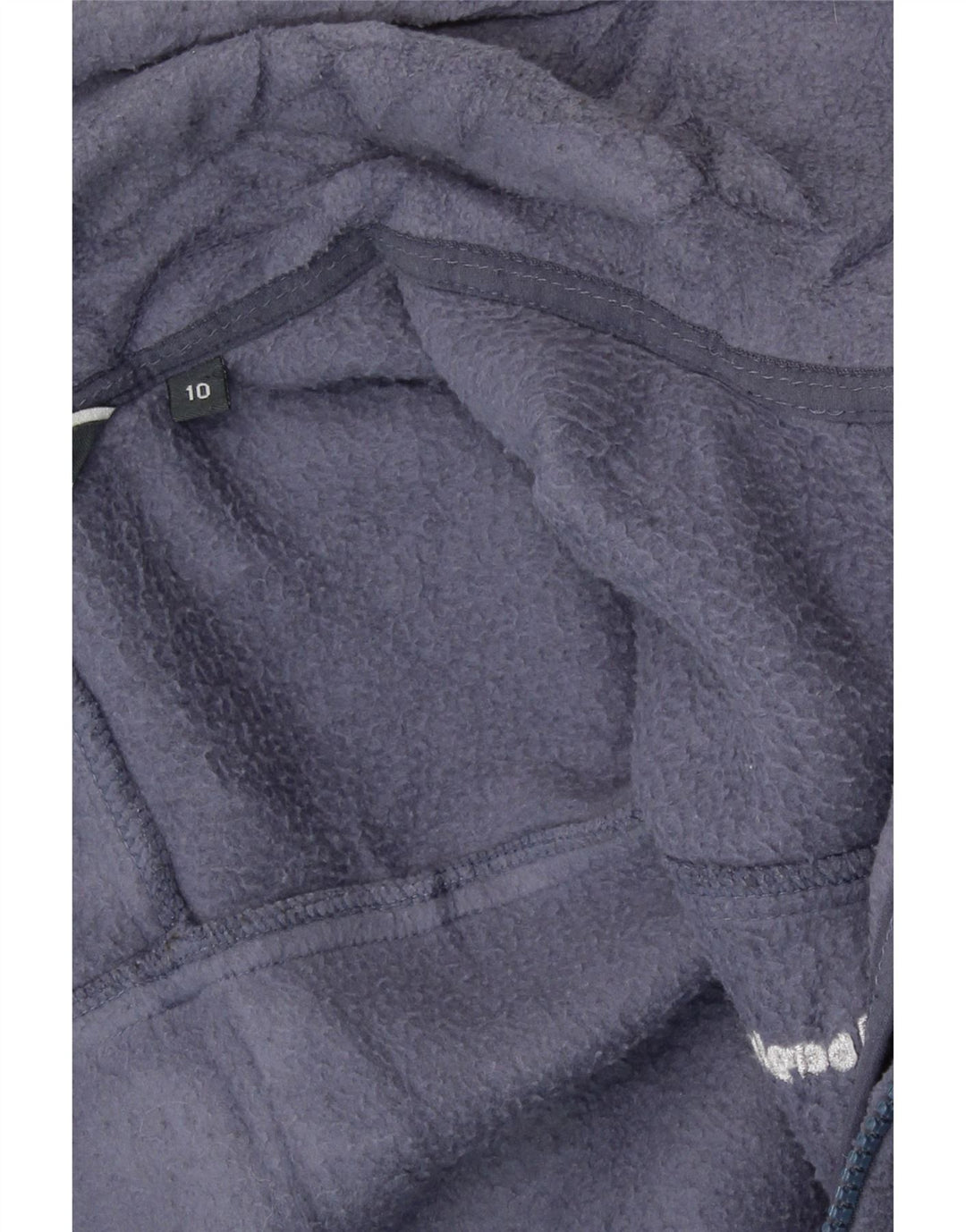 BERGHAUS Womens Fleece Jacket UK 10 Small Grey Polyester Vintage Berghaus and Second-Hand Berghaus from Messina Hembry 
