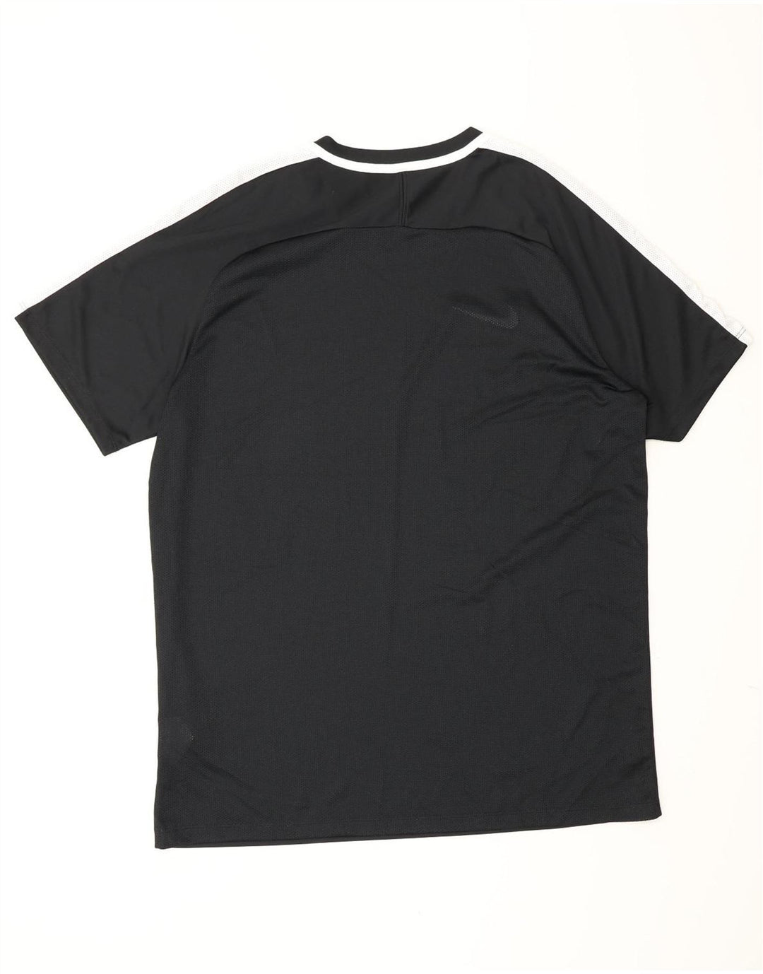 T-shirt Nike Dri Fit da uomo XL nera in poliestere