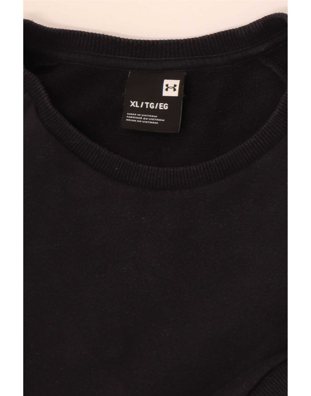 Felpa da uomo Under Armour Maglione XL Nera
