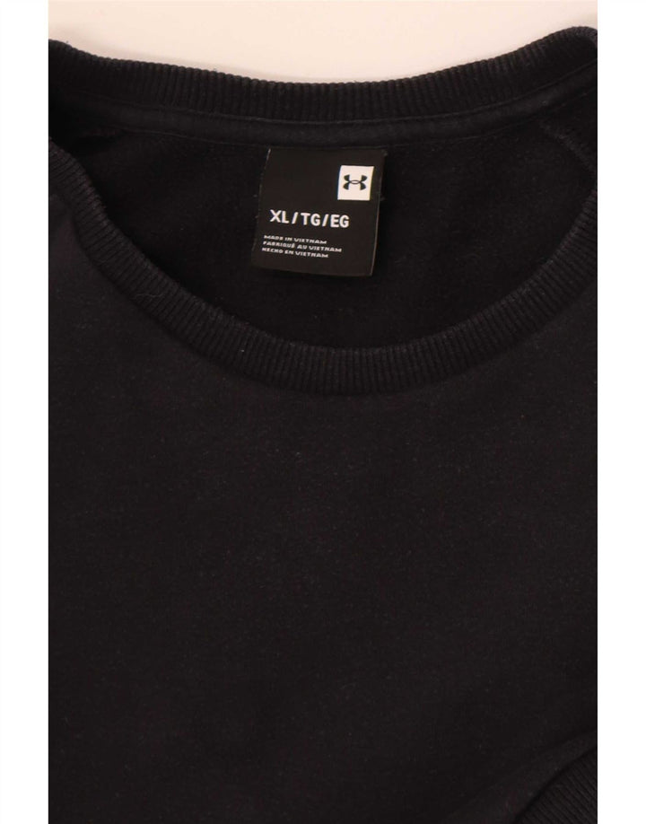 Felpa da uomo Under Armour Maglione XL Nera