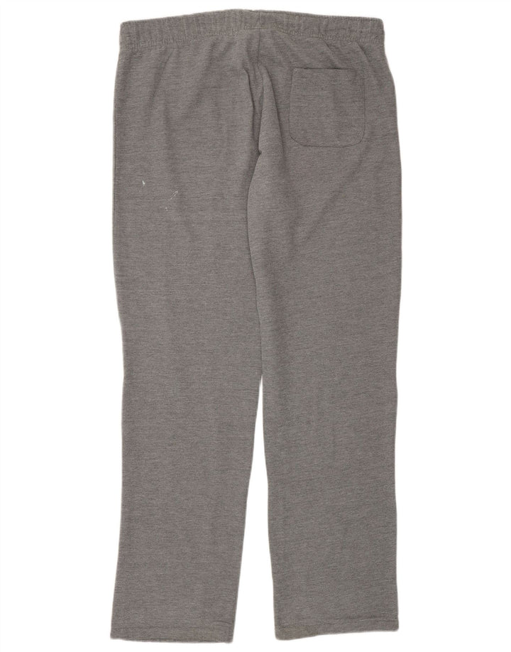 Pantaloni da tuta da donna Kappa UK 14 Cotone screziato grigio medio