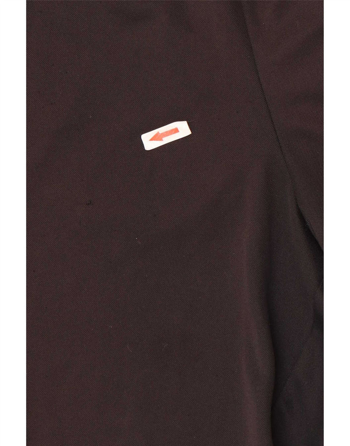 Pantaloncini sportivi Adidas da uomo vestibilità regolare medio nero poliestere sportivo