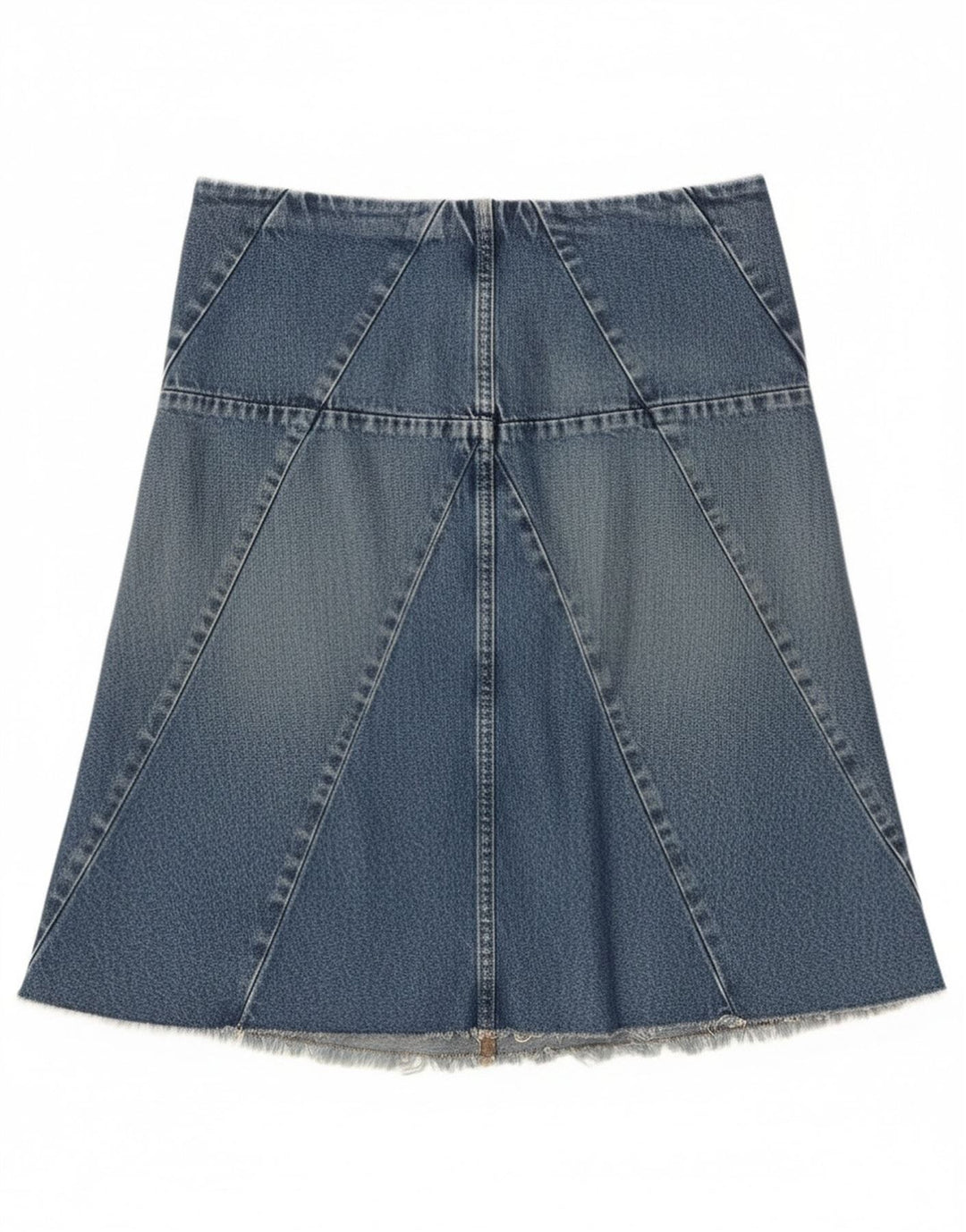 Gonna in denim da donna Nautica US 6 media W30 cotone blu