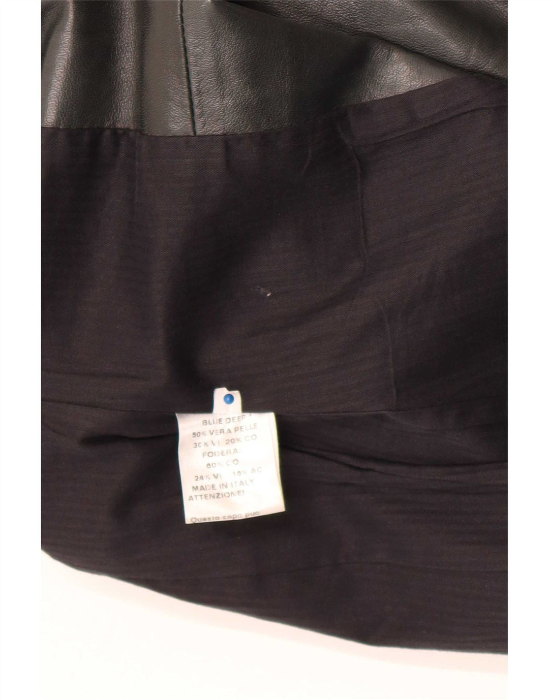 Giacca in pelle da donna vintage IT 40 piccola in pelle verde