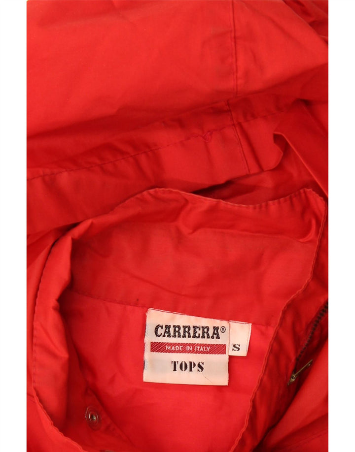 Giubbotto bomber con cappuccio da uomo CARRERA UK 36 piccolo rosso