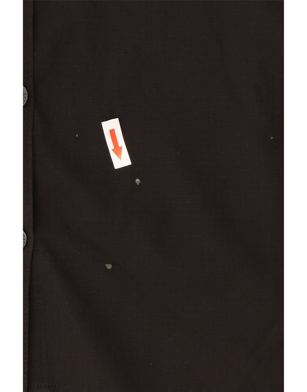 Camicia a maniche corte da donna Mountain Warehouse UK 16 Large Poliestere nero