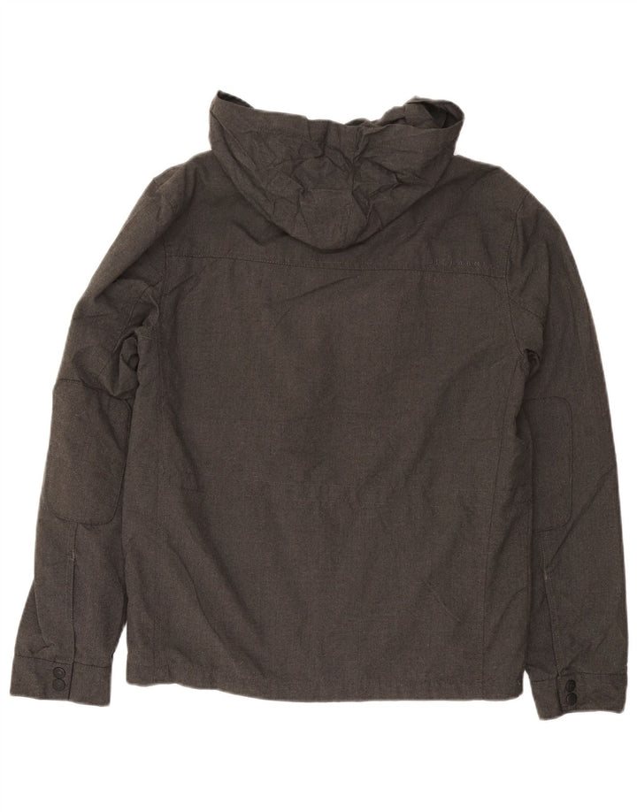 Giacca utility con cappuccio da uomo Billabong UK 36 Small Grigio Poliestere