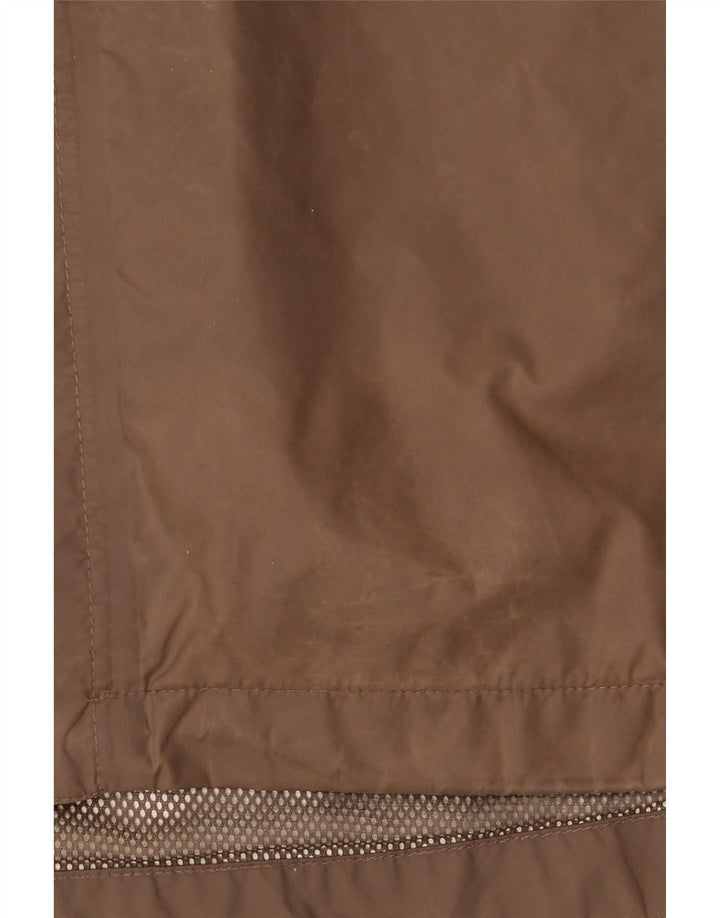 Giacca antipioggia con cappuccio da uomo Helly Hansen UK 40 Large Beige Poliammide