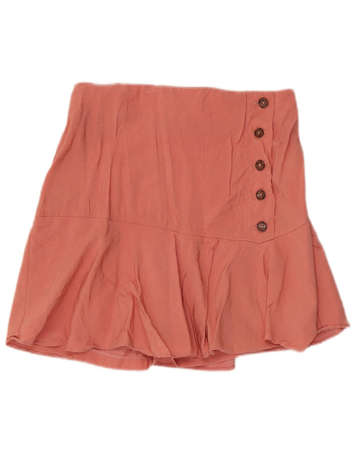 Gonna corta Zara da donna UK 8 piccola rosa