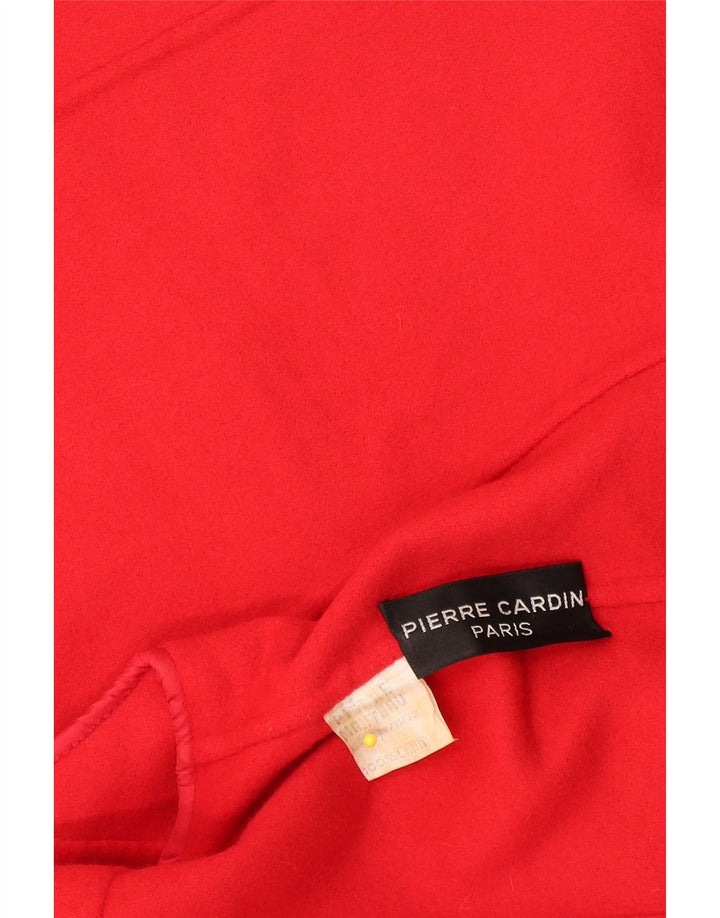 Giacca blazer da donna a 1 bottone Pierre Cardin IT 42 Lana rossa media classica