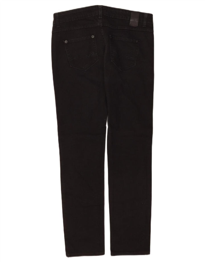 Jeans slim da donna Max & Co. W30 L30 cotone nero