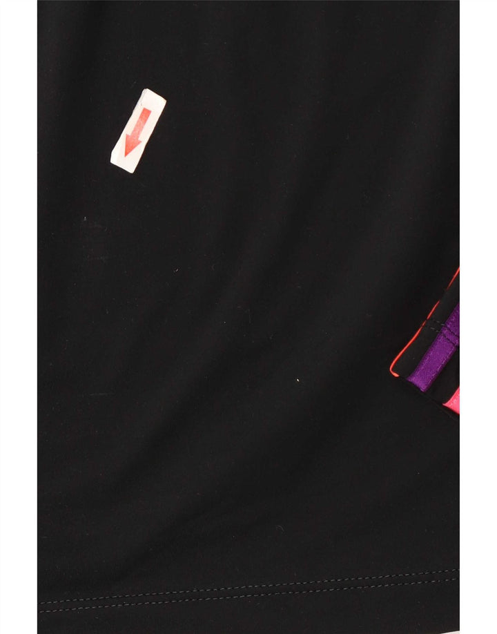 T-shirt Adidas Climacool da donna Top UK 12/14 poliestere nero medio