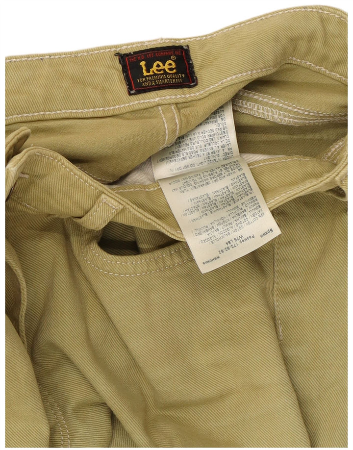 Jeans dritti Carol da donna Lee W30 L26 cotone verde