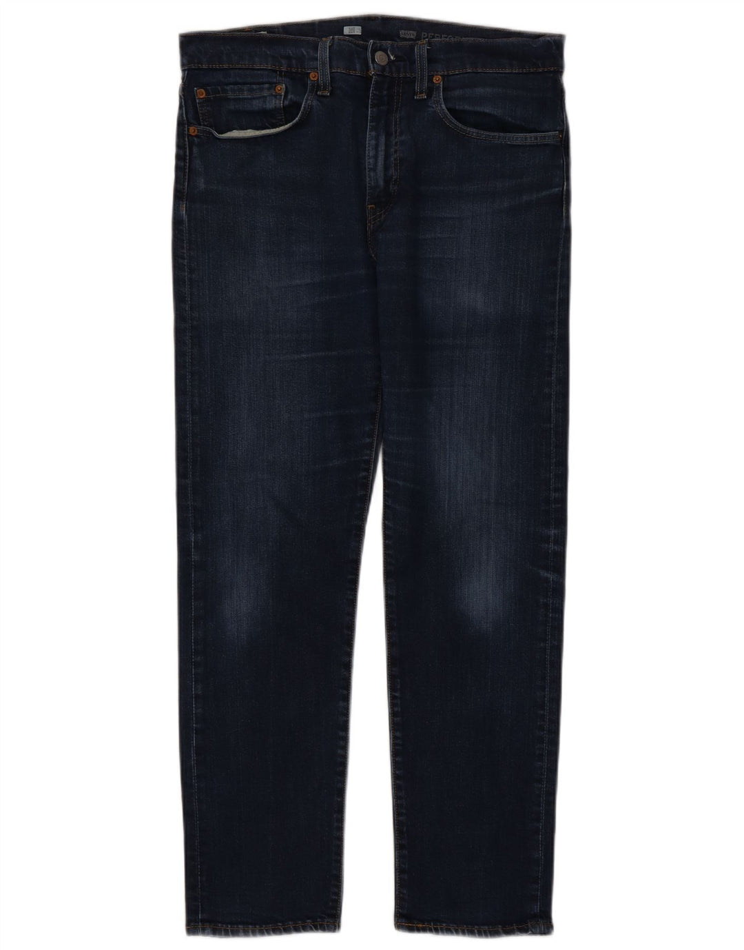 Levi's Uomo 502 Jeans affusolati W34 L29 Cotone blu navy