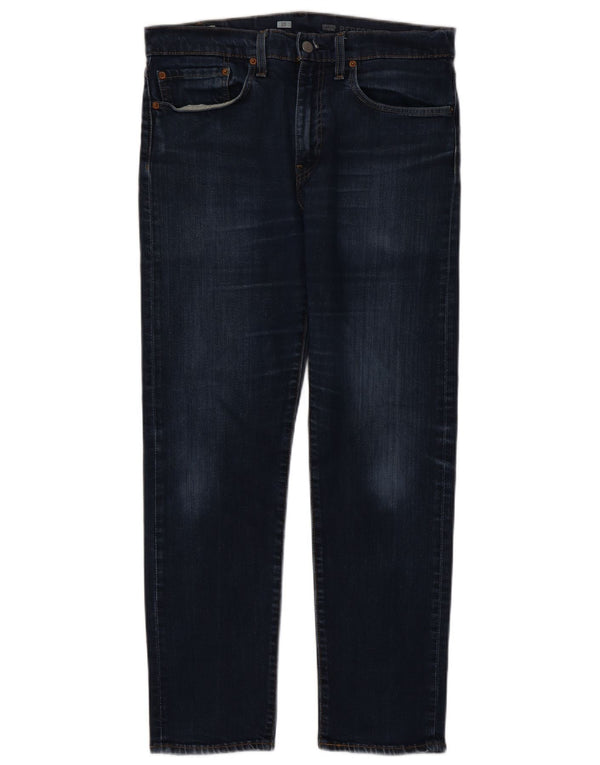 Levi's Uomo 502 Jeans affusolati W34 L29 Cotone blu navy