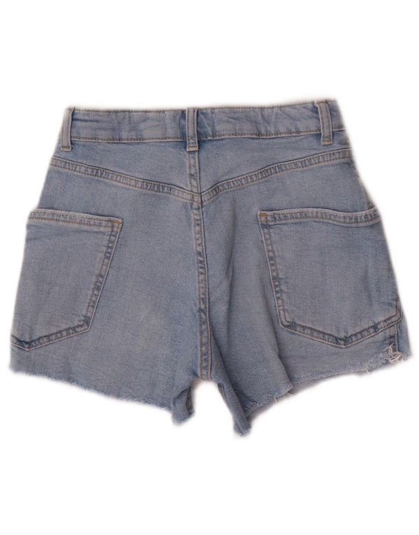 Shorts in denim per bambina ZARA 13-14 anni W24 Blu