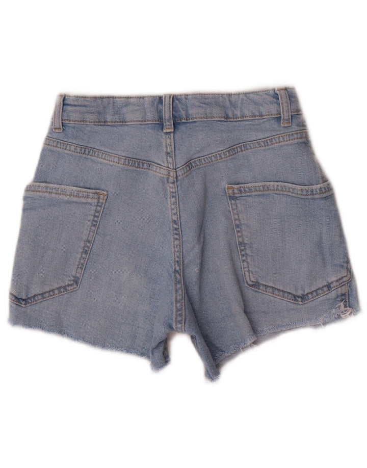 Shorts in denim per bambina ZARA 13-14 anni W24 Blu