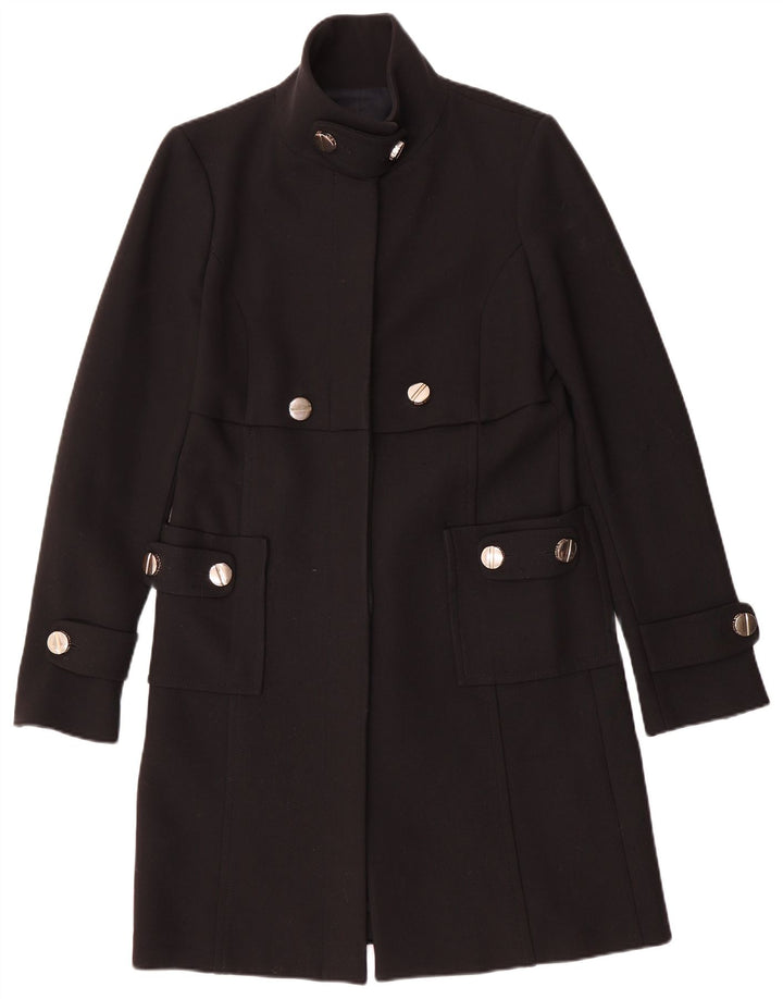Cappotto Donna Cristinaeffe IT 44 Medio Nero Lana