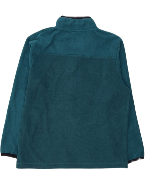 Maglione in pile da uomo Weird Fish 2XL poliestere blu