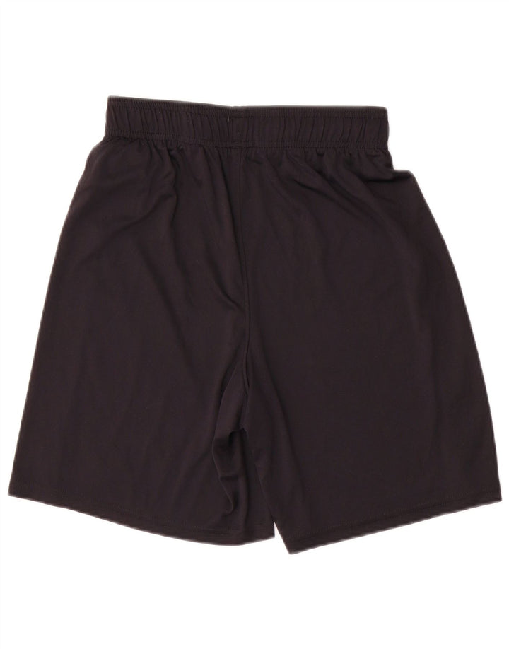 Pantaloncini sportivi da uomo Under Armour piccoli in poliestere nero