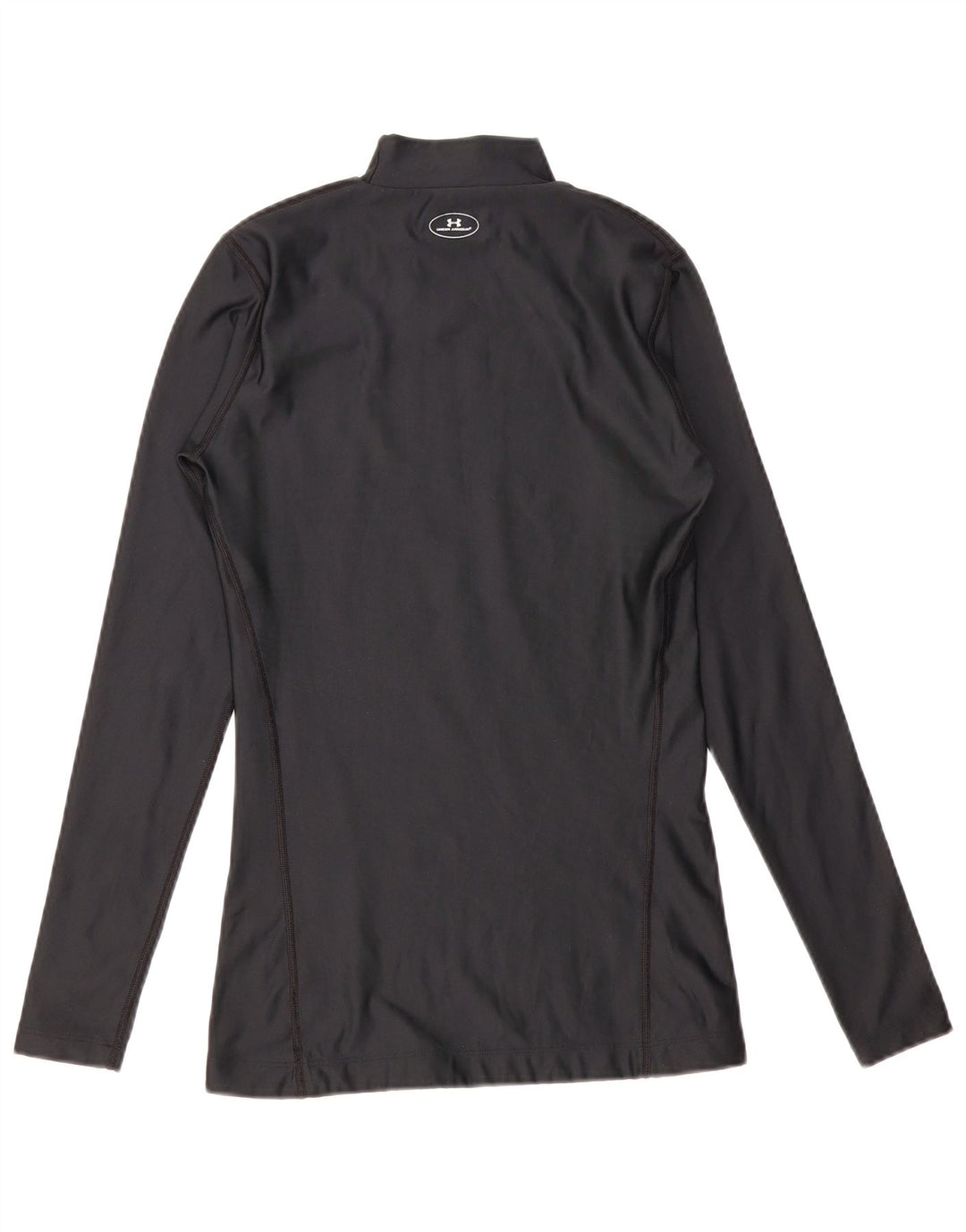 Under Armour Uomo Cold Gear Top manica lunga poliestere nero medio