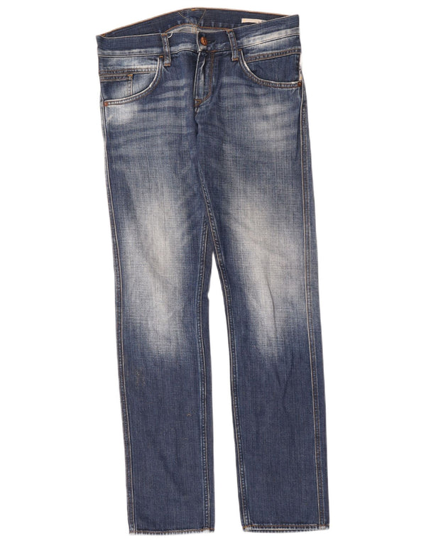 Jeans dritti da uomo slim fit Meltin' Pot W32 L31 in cotone blu