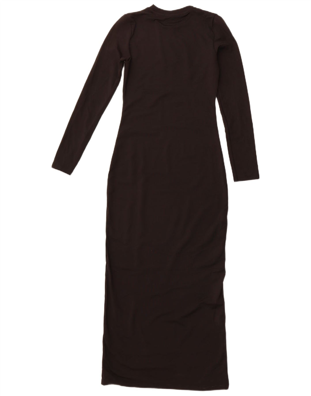 Abito lungo ZARA da donna a maniche lunghe UK 12 medio nero