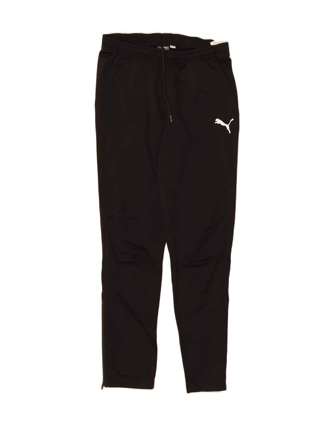 PUMA Mens Tracksuit Trousers Medium  Black Polyester Vintage Puma and Second-Hand Puma from Messina Hembry 