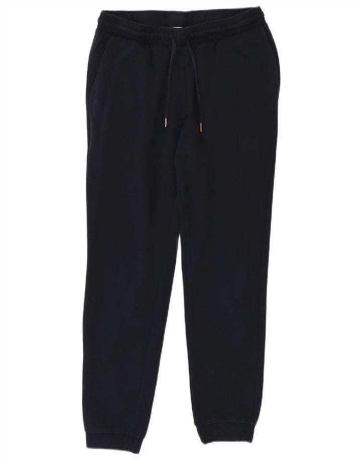 Pantaloni da tuta da uomo Jack & Jones Joggers medi in cotone blu navy