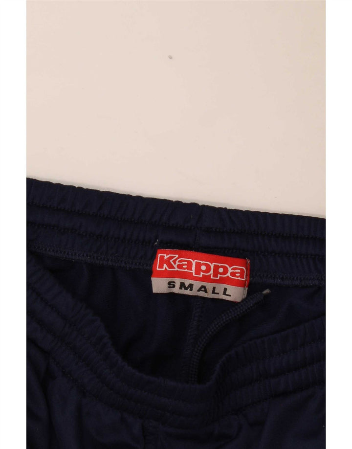 Pantaloni da tuta da donna Kappa UK 10 Small Blu Navy