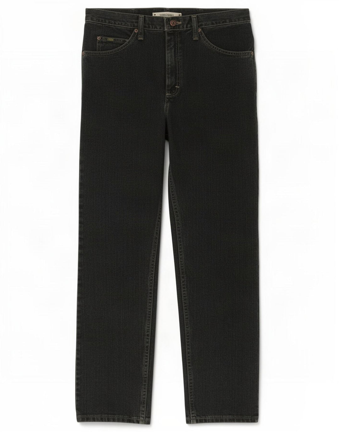 Jeans dritti da uomo Lee vestibilità regolare W34 L32 cotone blu navy