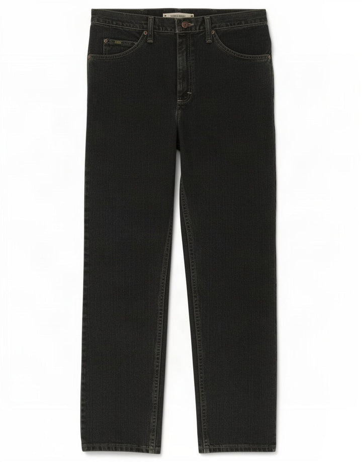 Jeans dritti da uomo Lee vestibilità regolare W34 L32 cotone blu navy