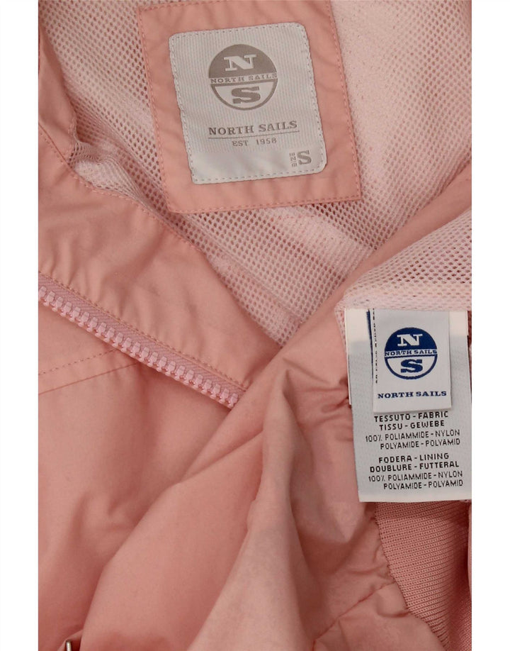 Giubbotto bomber da donna North Sails UK 10 Small Rosa Poliammide