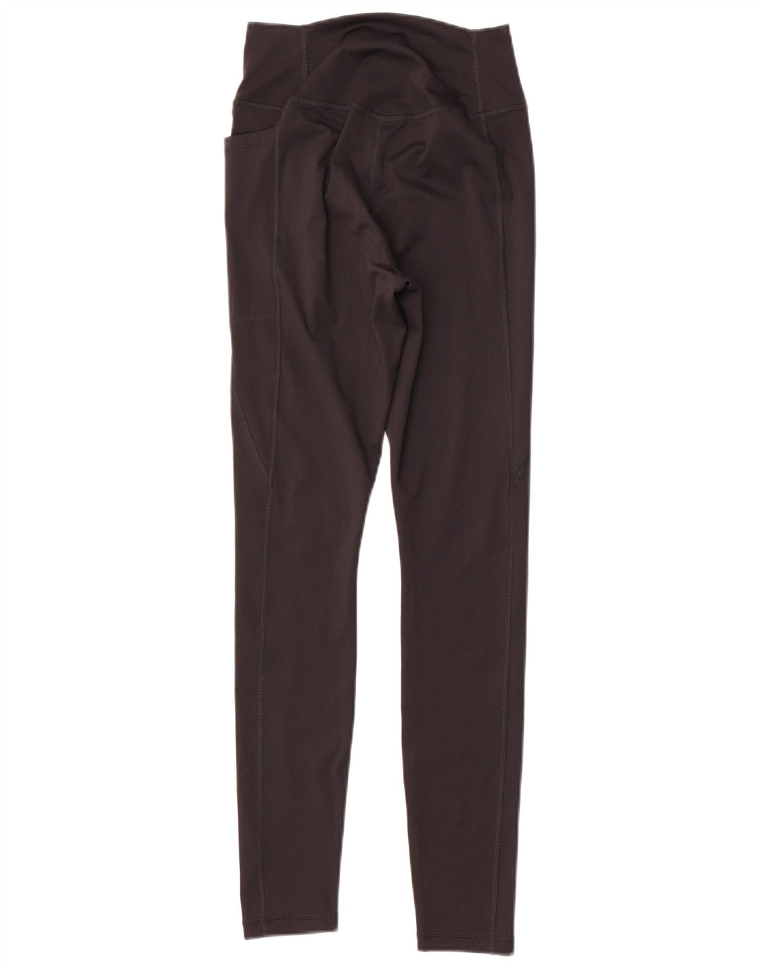 Leggings aderenti da donna Adidas UK12/14 poliestere nero medio