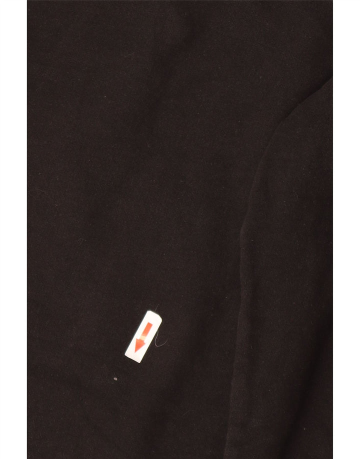 Pantaloni da tuta grafici da uomo Lotto Joggers grandi neri