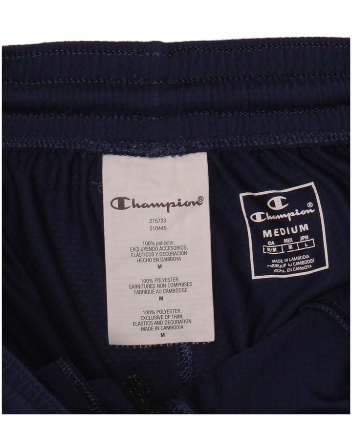 Pantaloncini sportivi da uomo CHAMPION medio poliestere blu navy