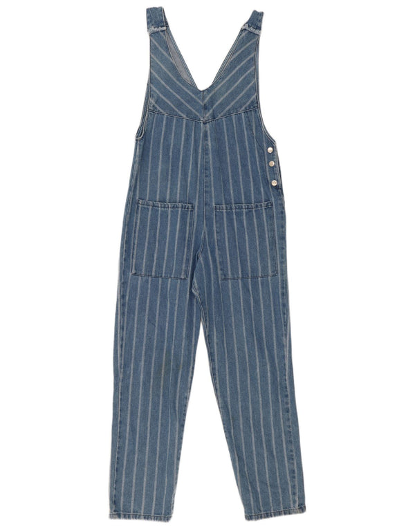 Tuta in denim per ragazze Zara 13-14 anni a righe blu