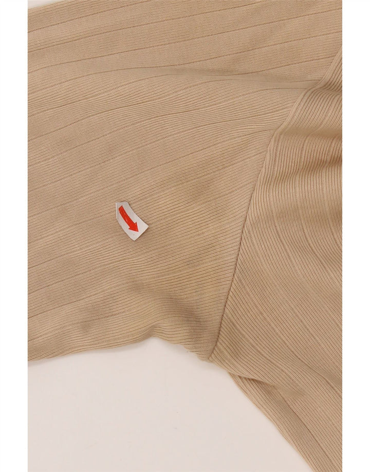 Maglia da uomo Gas a maniche lunghe in cotone beige medio