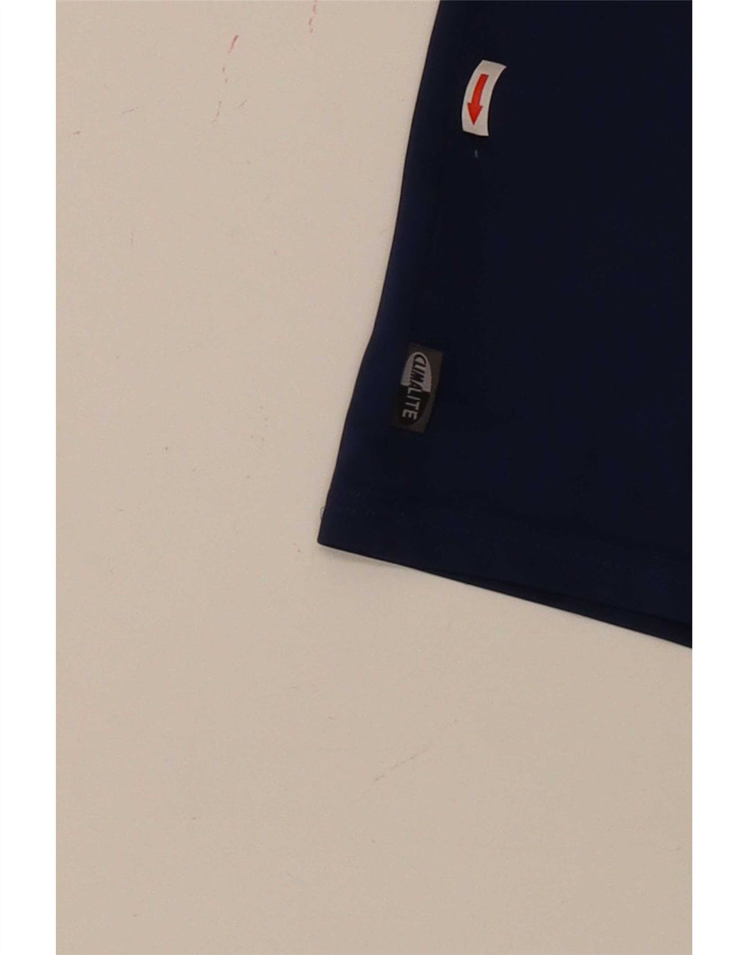 T-shirt da uomo Adidas Top media blu navy sportiva