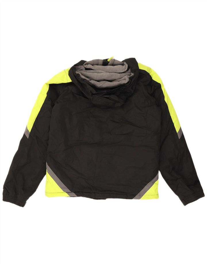 Giacca a vento da ragazzo Mountain Warehouse 12-13 anni Colorblock nera