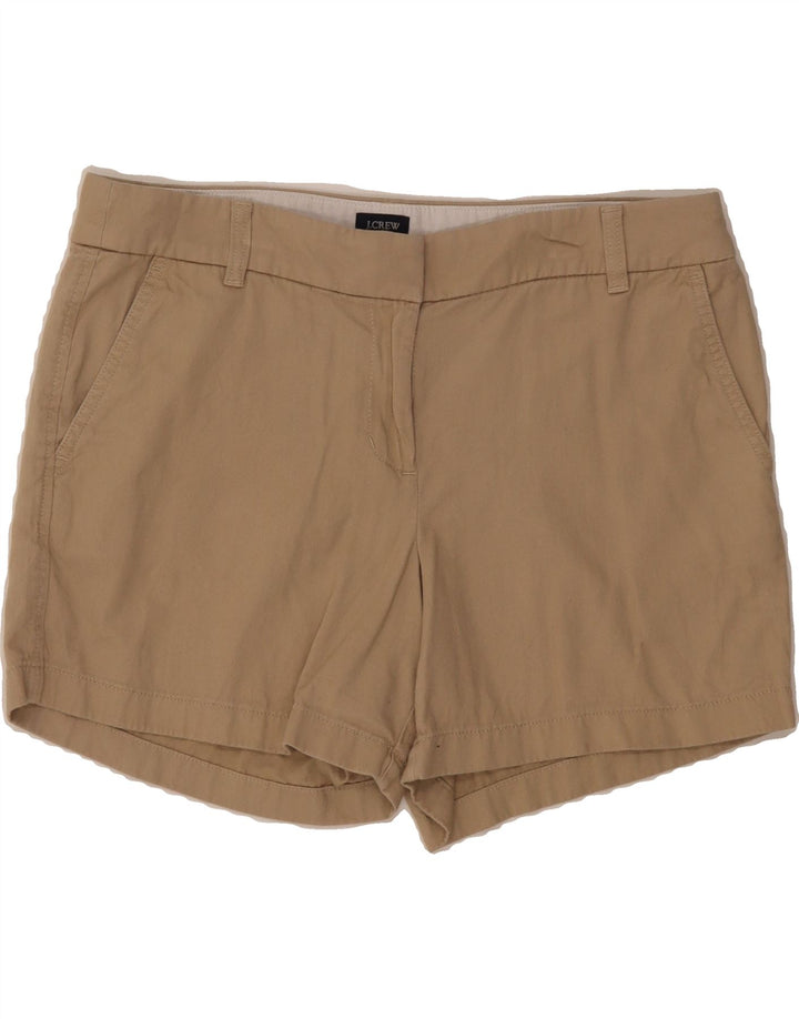 J. CREW Womens Chino Shorts US 10 Large W34 Beige Polyester Vintage J. Crew and Second-Hand J. Crew from Messina Hembry 