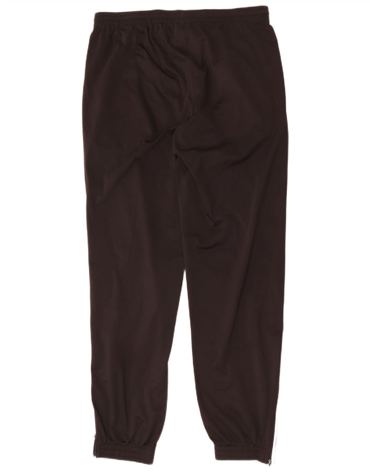 Pantaloni da tuta da uomo Puma Joggers grandi neri in poliestere